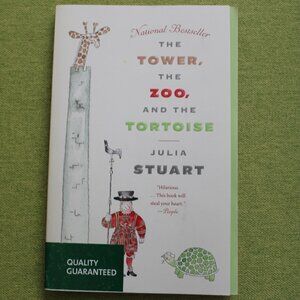Bestseller in paperback: The Tower, The Zoo and the Tortoise by Julia Stuart